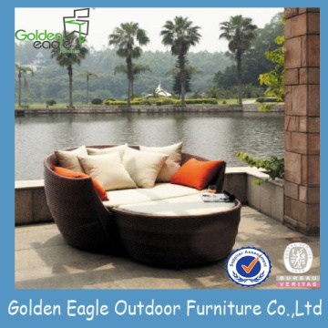 High quality single sofa/outdoor rattan furniture