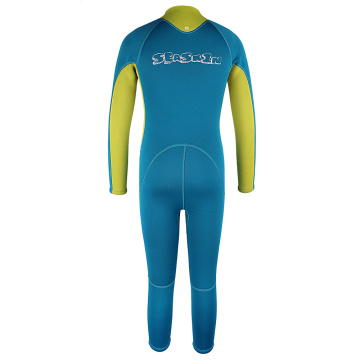 Seaskin Children's Multi Color Wetsuits for Diving