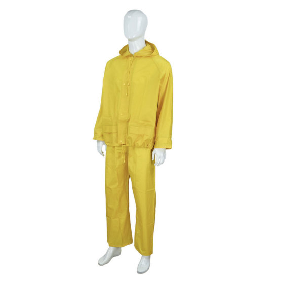 Wearable Nylon Rain Coat Suit