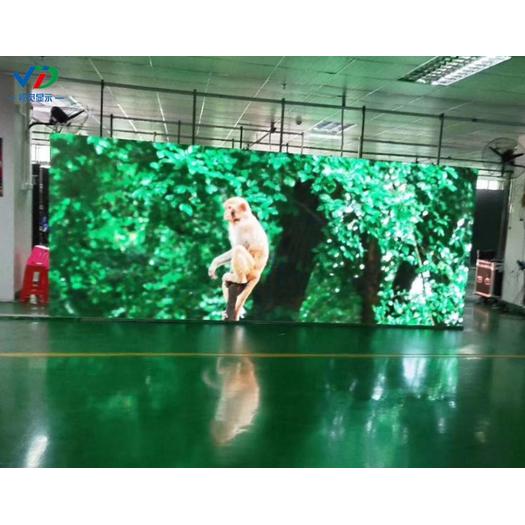 PH4.81Indoor Mobile LED Display with 500x500 mm Cabinet