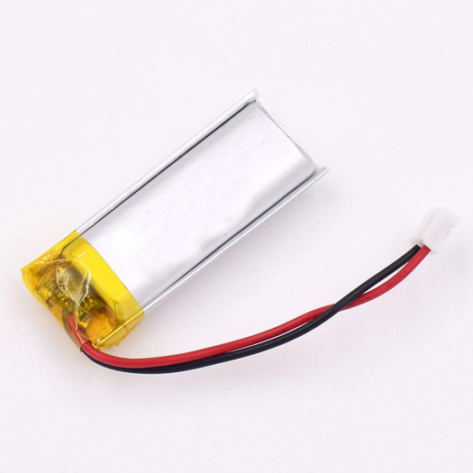 Rechargeable lithium polymer battery 3.7v 850mah