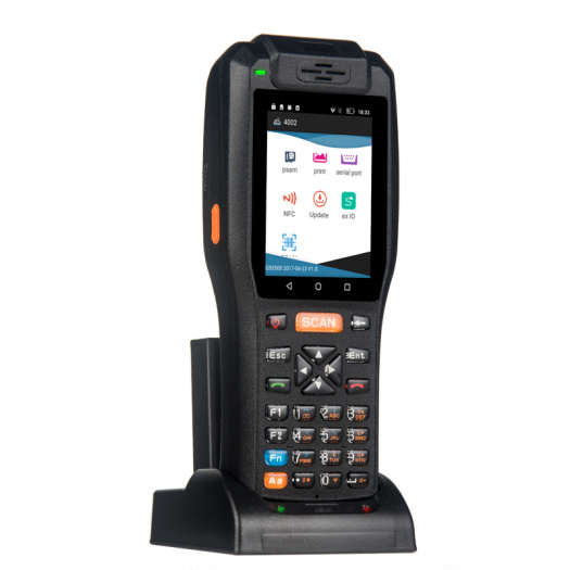 Handheld Android Barcode Scanner PDA with Printer