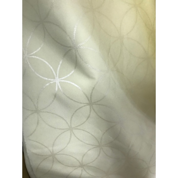 Polyester Silver Flower Microfiber Fabrics