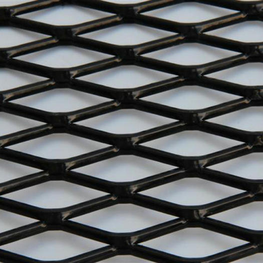 Aluminium Expanded metal mesh for road stairway