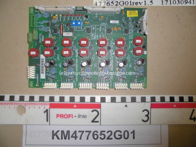 KONE V3F20 Inverter Board KM477652G01