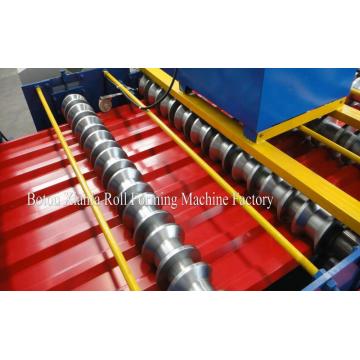 Popular Russia Special Colored Steel Roll Forming Machine