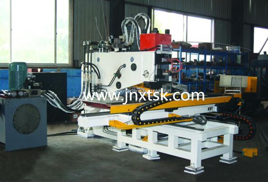 Cnc Punching Marking Machine