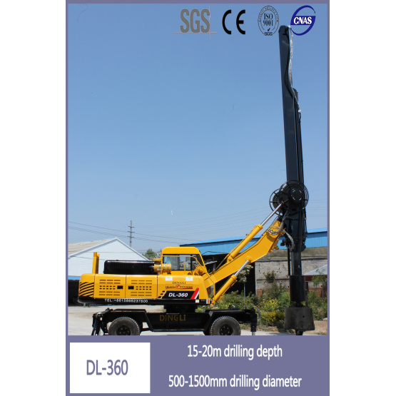 20 Meter Drilling Equipment DL-360 for Sale