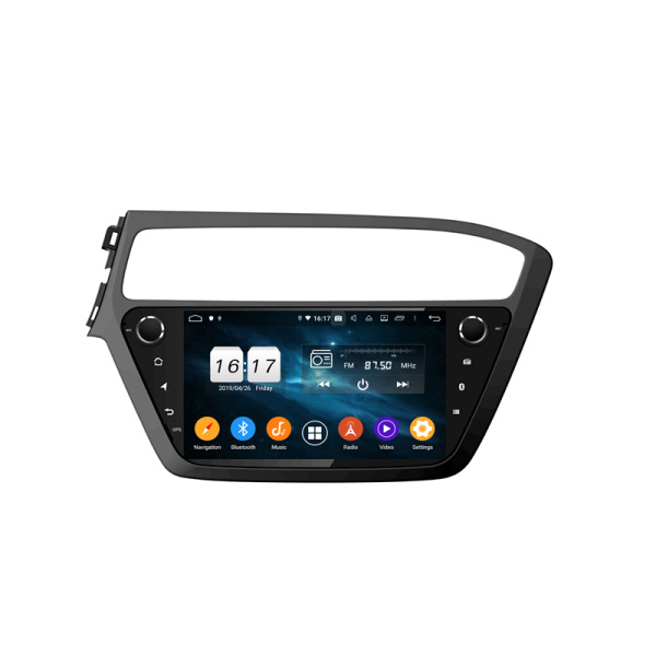 PX5 car navigation for I20 2018