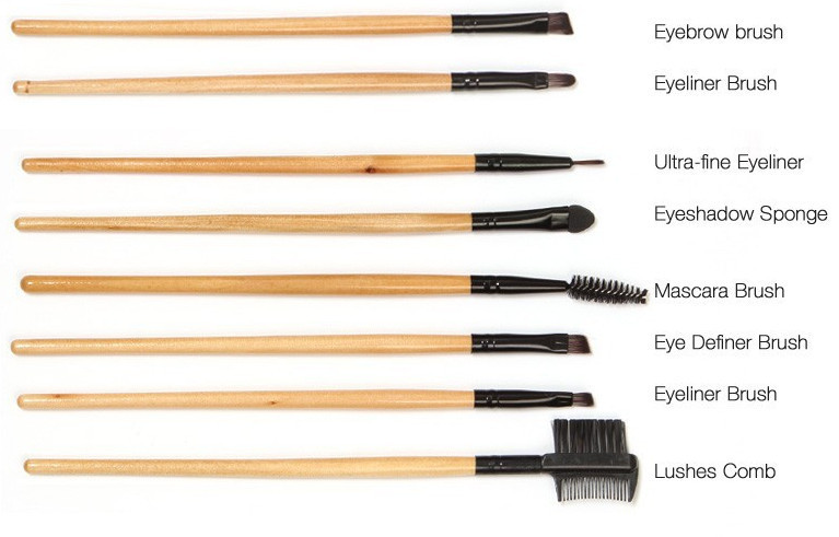 Professional Makeup Brushes Set
