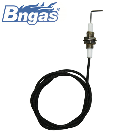 Gas ignition ceramics ignition electrode for gas oven
