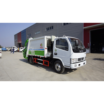 Brand new Dongfeng 115HP 5cbm Trash Compactor Truck