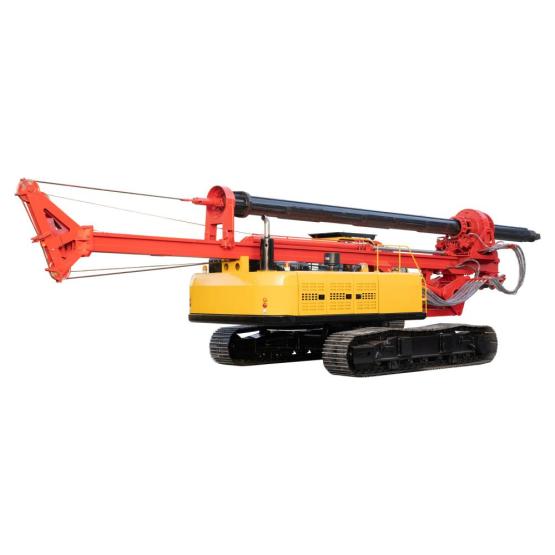 30m drill rig for shallow building foundation piles