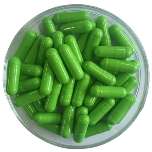 separated vegetable cellulose vegetable empty capsules