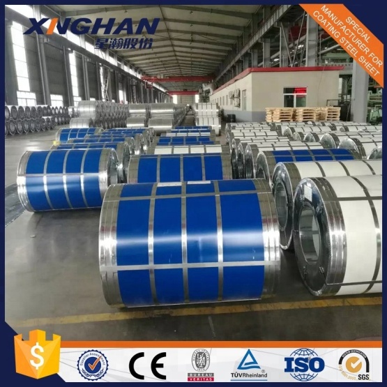 color coated steel coil PPGI coil