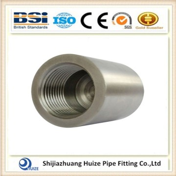 Forged carbon steel 2 threaded coupling