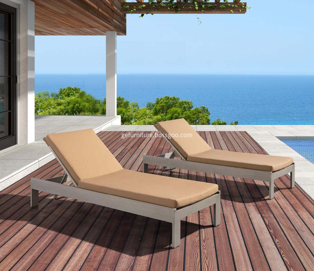 Modern Garden Beach Chair