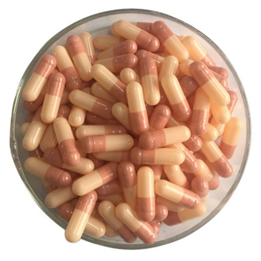 capsule empty sizes for health food capsules