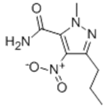 1-Methyl-4-nitro-3-propyl-(1H)-pyrazole-5-carboxamide CAS 139756-01-7