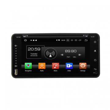 Android 8.0 car audio system for Toyota Universal