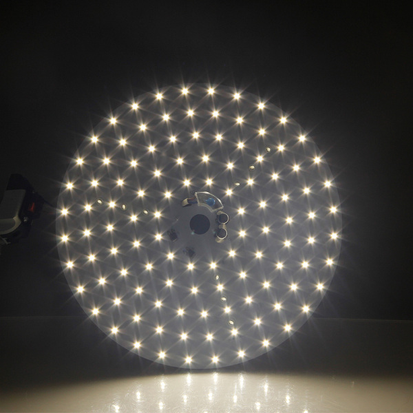 Warm white light 35W LED ceiling light module