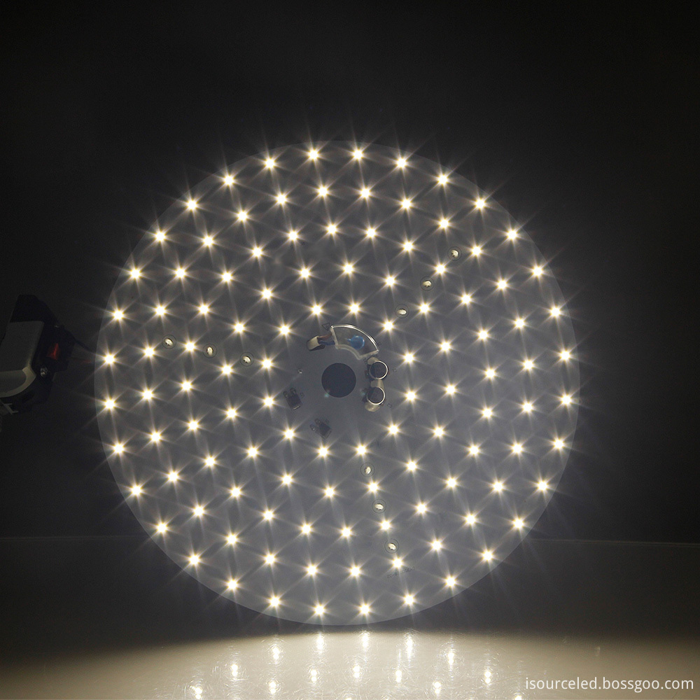 Luminescent Chart of 35W Warm White LED Roof Lamp Module