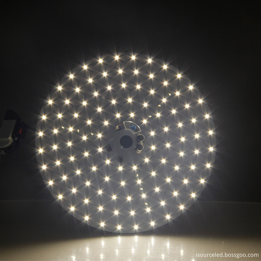 Luminescent Chart of Warm White RoHS Certification 35W AC COB Module