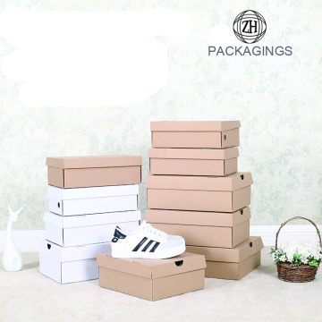 Wholesale recycled shoe packaging box