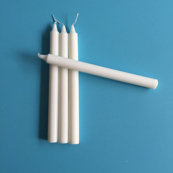 Africa White Stick Wax Candle Bougies