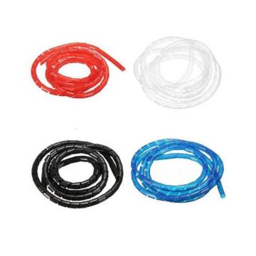 Cable Wiring Band PE Plastic Spiral Wrapping Band