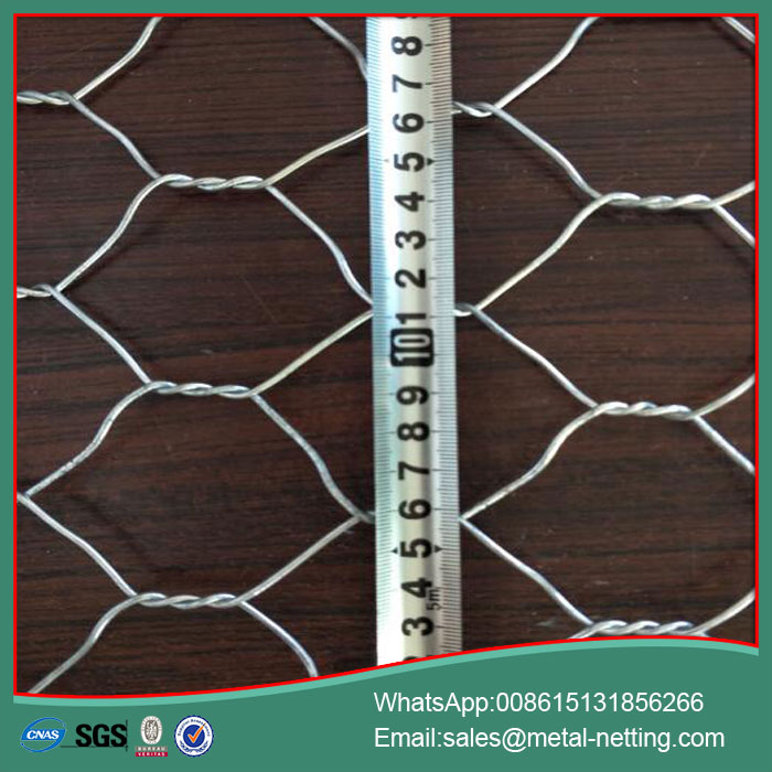galvanized chick wire hexagonal wire netting