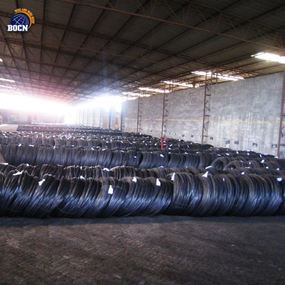 black annealed iron wire