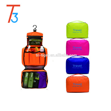Hanging folding Travelling Storage Bag Suitcase Organizer Cosmetic Makeup Toiletry Bag