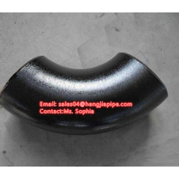 Supply pipe fittings CS elbow ANSI
