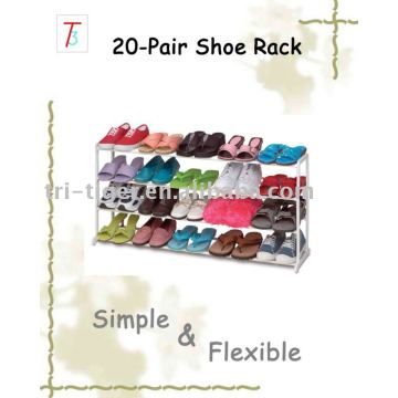20 pair amazing shoe rack