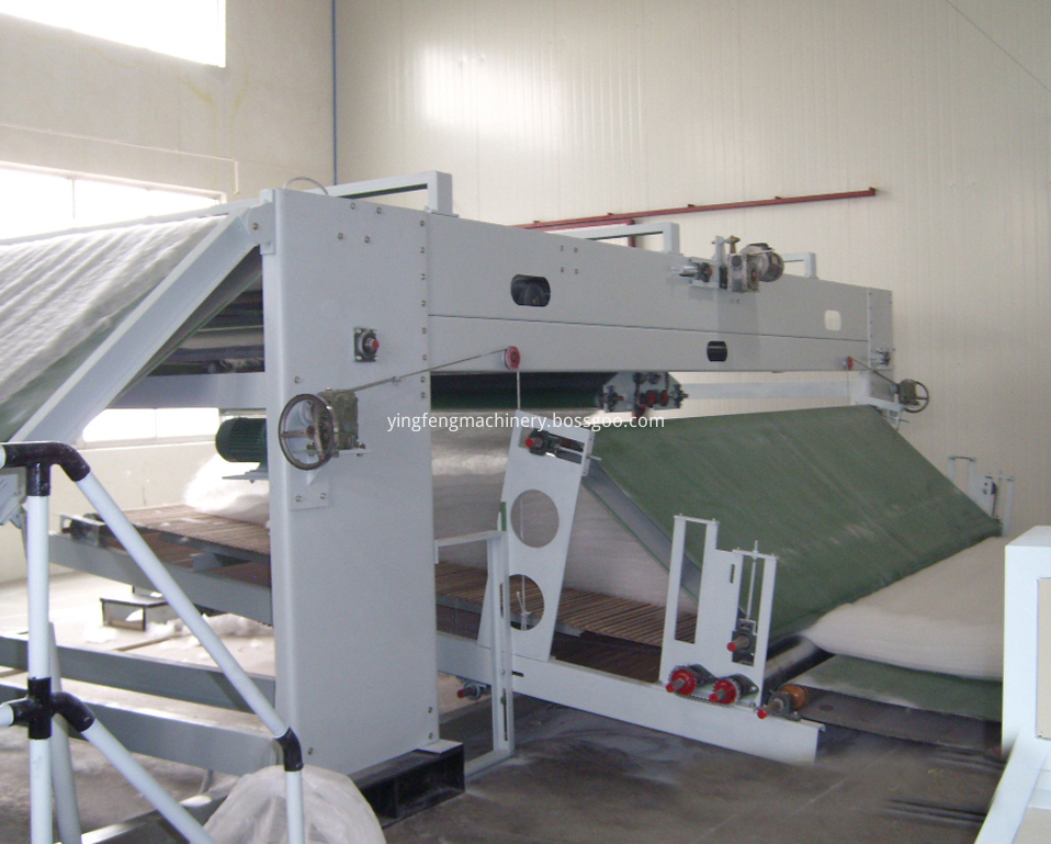 felt machine needle line