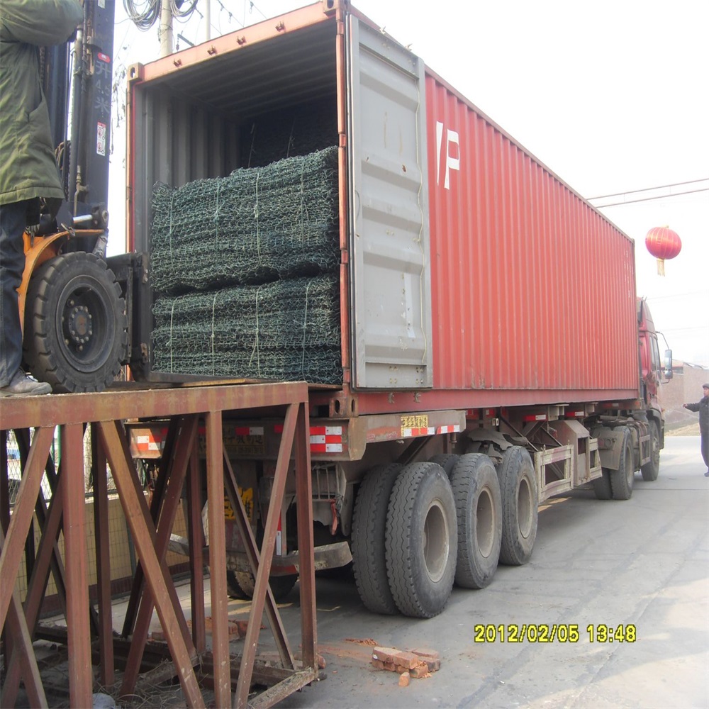 High Quality PVC Gabion