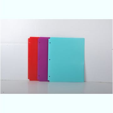 Portable file package student plastic file box