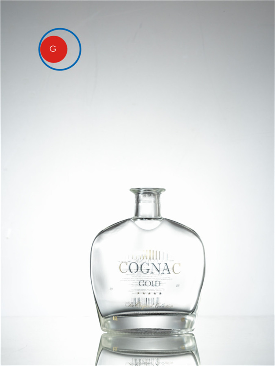 Cognac Glass Bottle