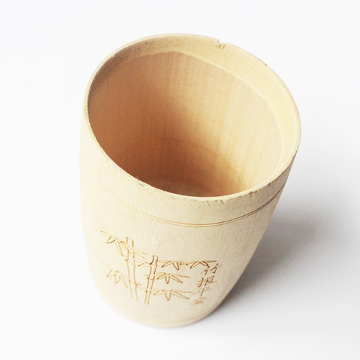 Custom Label Bamboo Cup