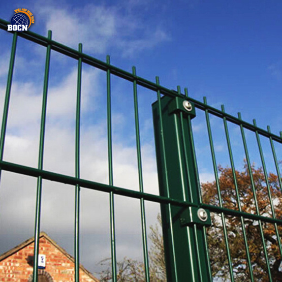 868 double welded wire mesh fence