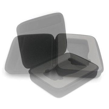 Black hardshell  EVA Camera Case Foam