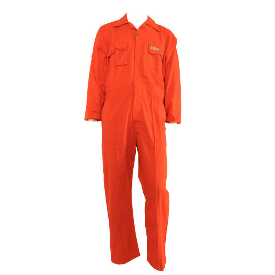 Industrial labour coverall uniform