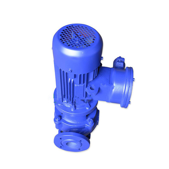 IGF type explosion-proof lining fluorine pipeline pump