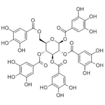 1,2,3,4,6-O-Pentagalloylglucose CAS 14937-32-7