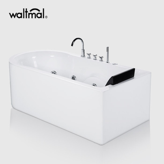 Luxury Acrylic Soaking SPA Whirlpool Bath
