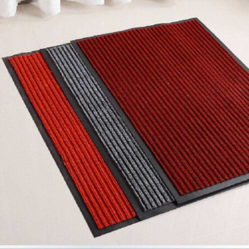 Factory Directly waterproof coil floor mats striped style
