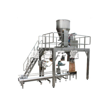 Semi-automatic pouch packaging system