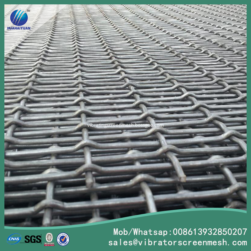 Woven Wire Farming Floor