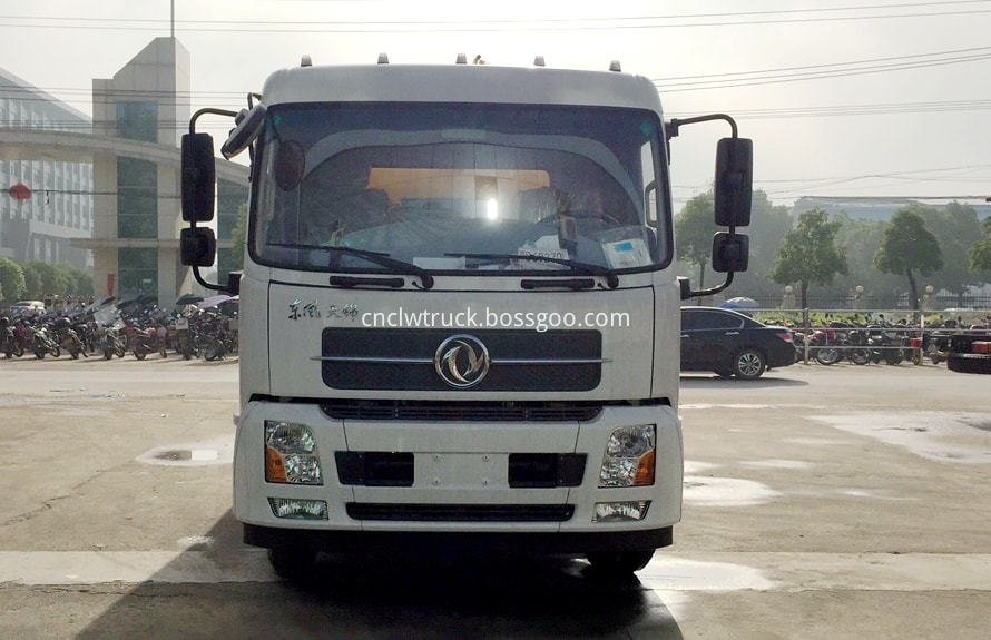 combination vacuum jetting truck 4